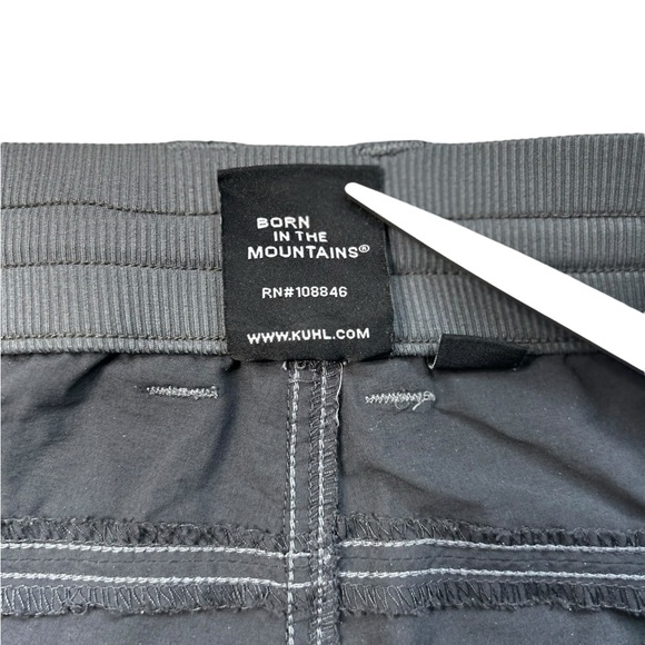 Kuhl Women’s Durango Knicker Bermuda Shorts Size 6 Gray Hiking Outdoors - Picture 4 of 7